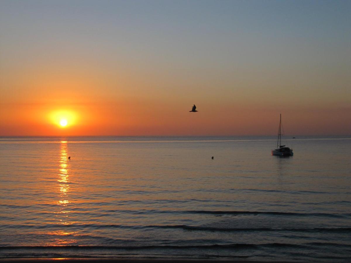 Excepcional Apartamento Amanecer Al Borde De Playa Y Mar, En Chalet Roquetes Alicante Bagian luar foto