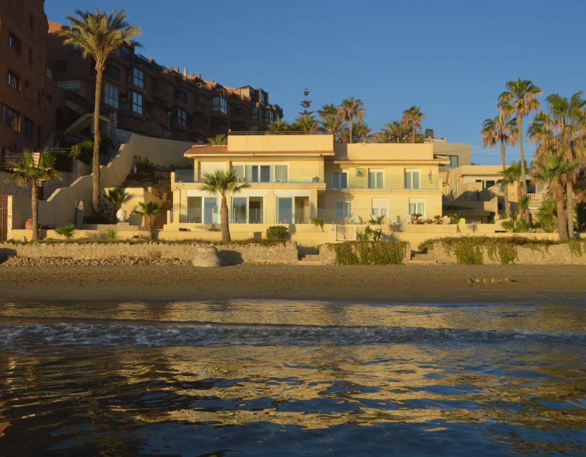 Excepcional Apartamento Amanecer Al Borde De Playa Y Mar, En Chalet Roquetes Alicante Bagian luar foto