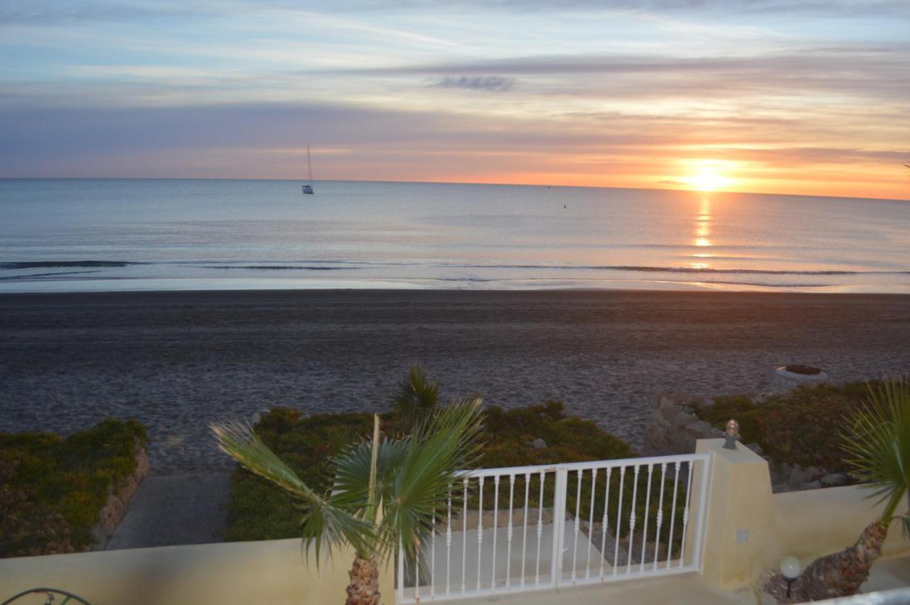 Excepcional Apartamento Amanecer Al Borde De Playa Y Mar, En Chalet Roquetes Alicante Bagian luar foto