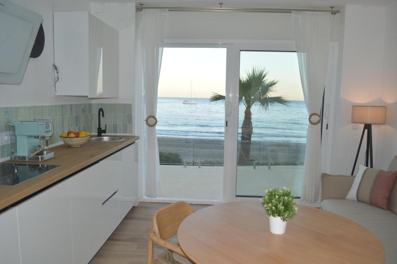 Excepcional Apartamento Amanecer Al Borde De Playa Y Mar, En Chalet Roquetes Alicante Bagian luar foto