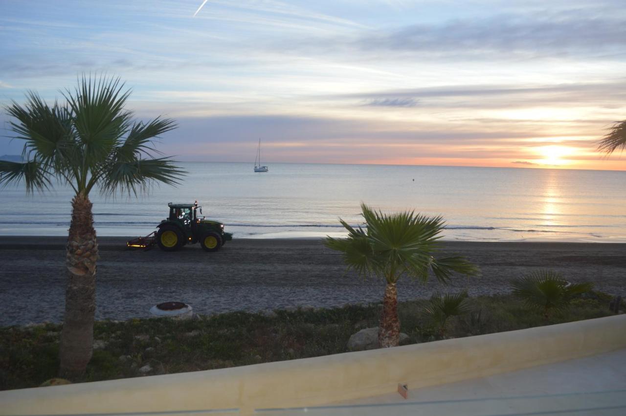 Excepcional Apartamento Amanecer Al Borde De Playa Y Mar, En Chalet Roquetes Alicante Bagian luar foto