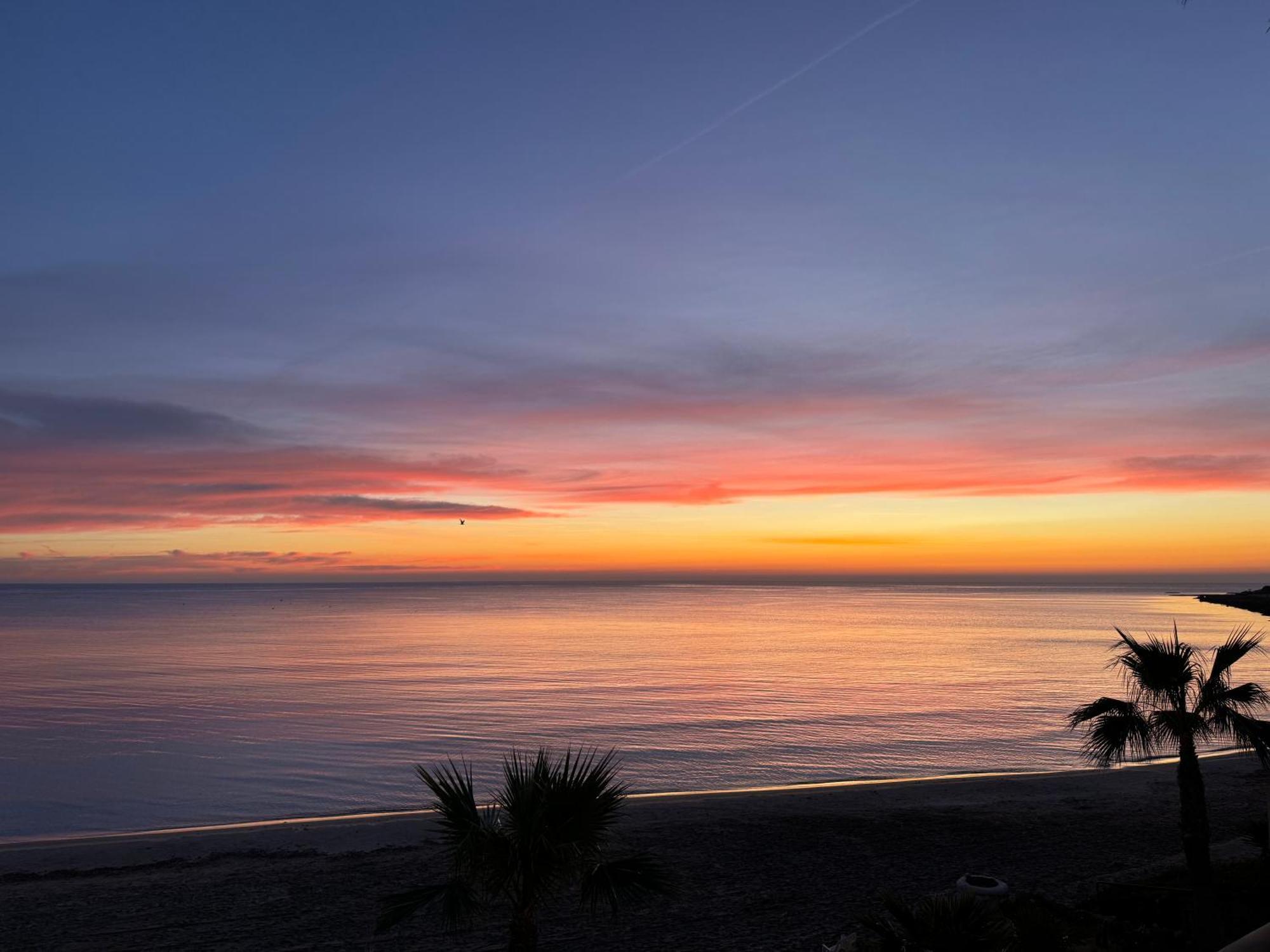 Excepcional Apartamento Amanecer Al Borde De Playa Y Mar, En Chalet Roquetes Alicante Bagian luar foto