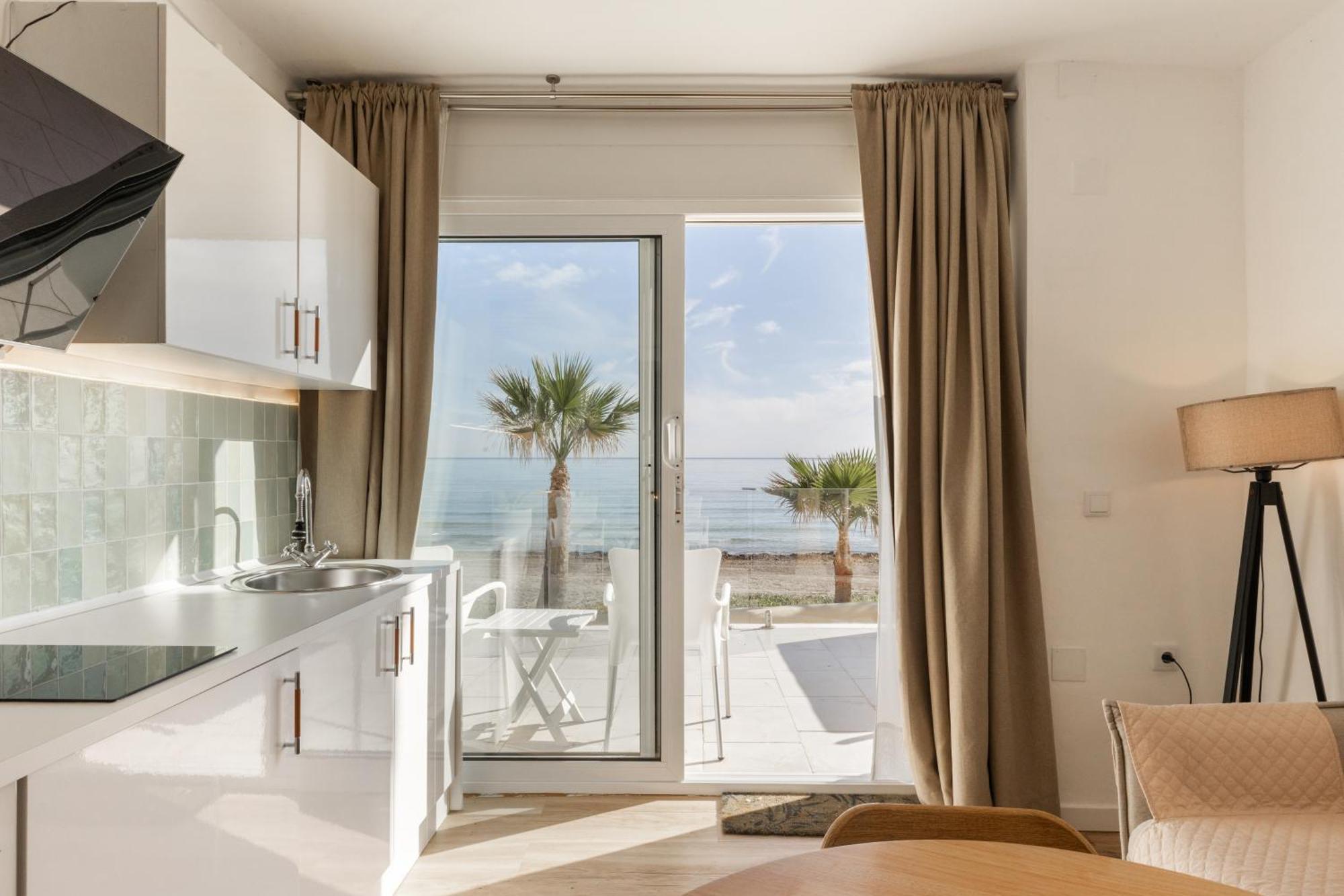 Excepcional Apartamento Amanecer Al Borde De Playa Y Mar, En Chalet Roquetes Alicante Bagian luar foto